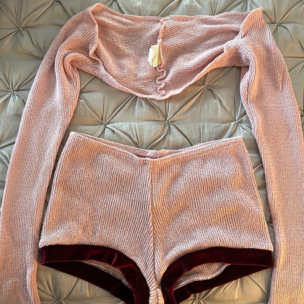 Dance Rags Shrug and Shorts